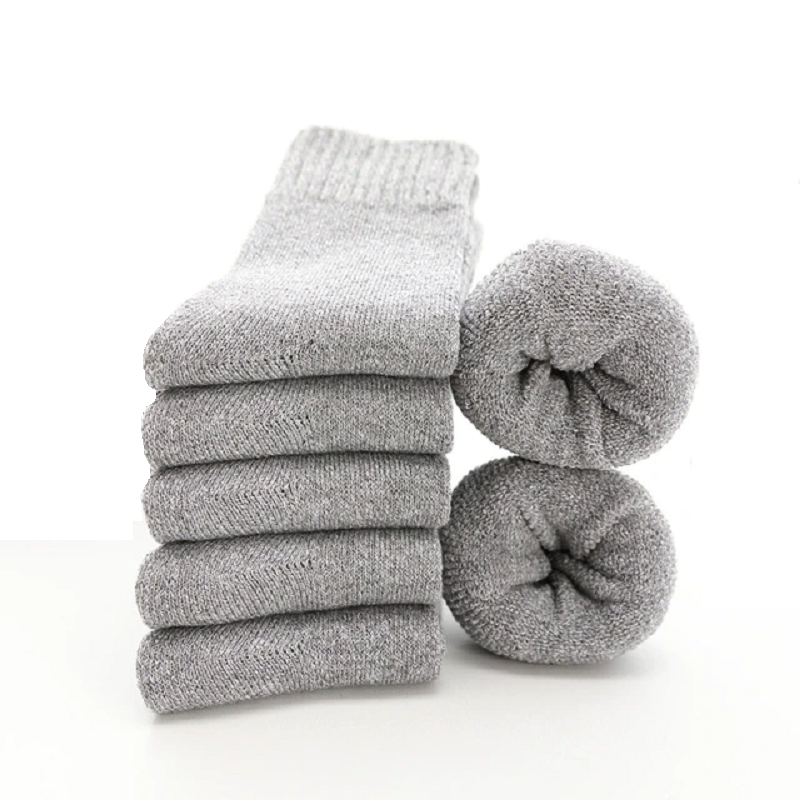 5 Pairs Thicken Wool Socks