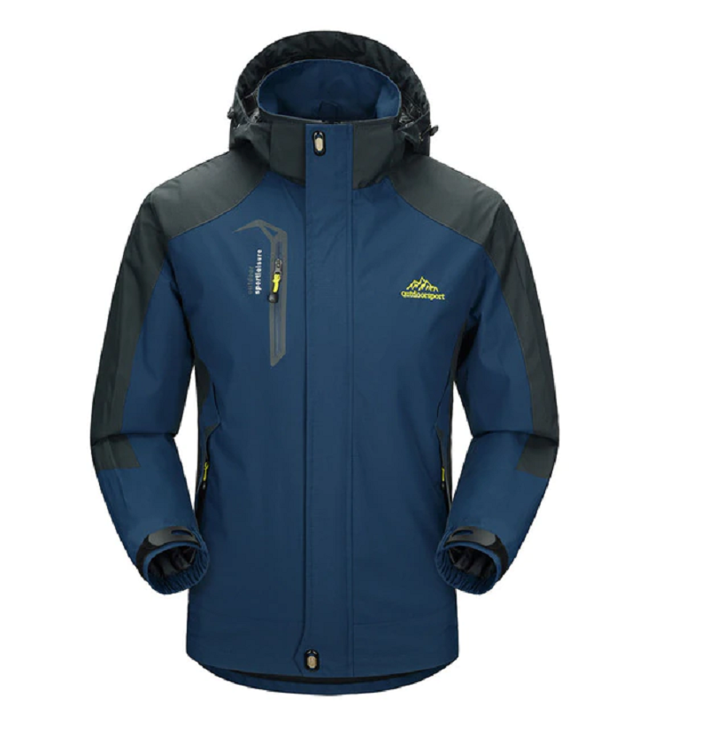 Camping Hiking Men Autumn Windbreaker Travel Waterproof Jackets