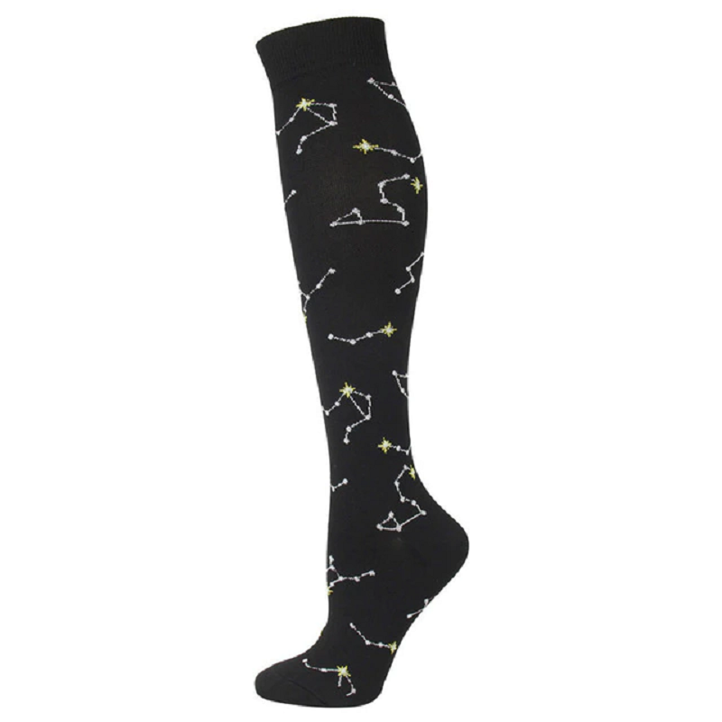 Unisex Compression Socks Fit Medical Edema, Diabetes, Varicose Veins