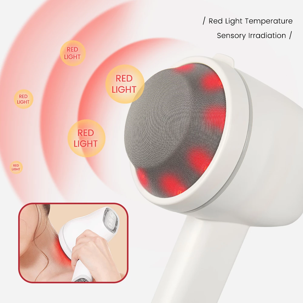 Electric Body Slimming Massager Anti Cellulite Infrared Therapy Device