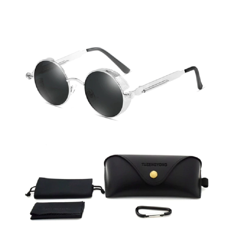 Gothic Steampunk Polarized Sunglasses