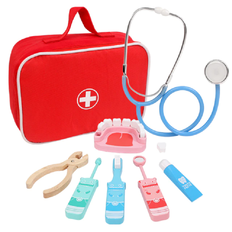 Children Doctor's Medical Play Kit