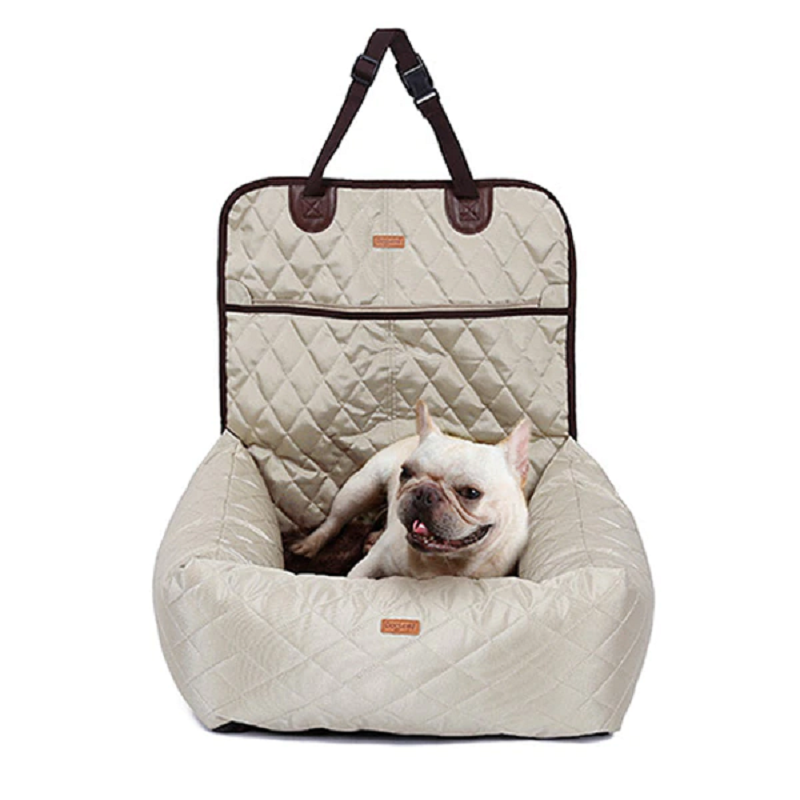 Car Seat Bed Travel for Small Medium Dogs