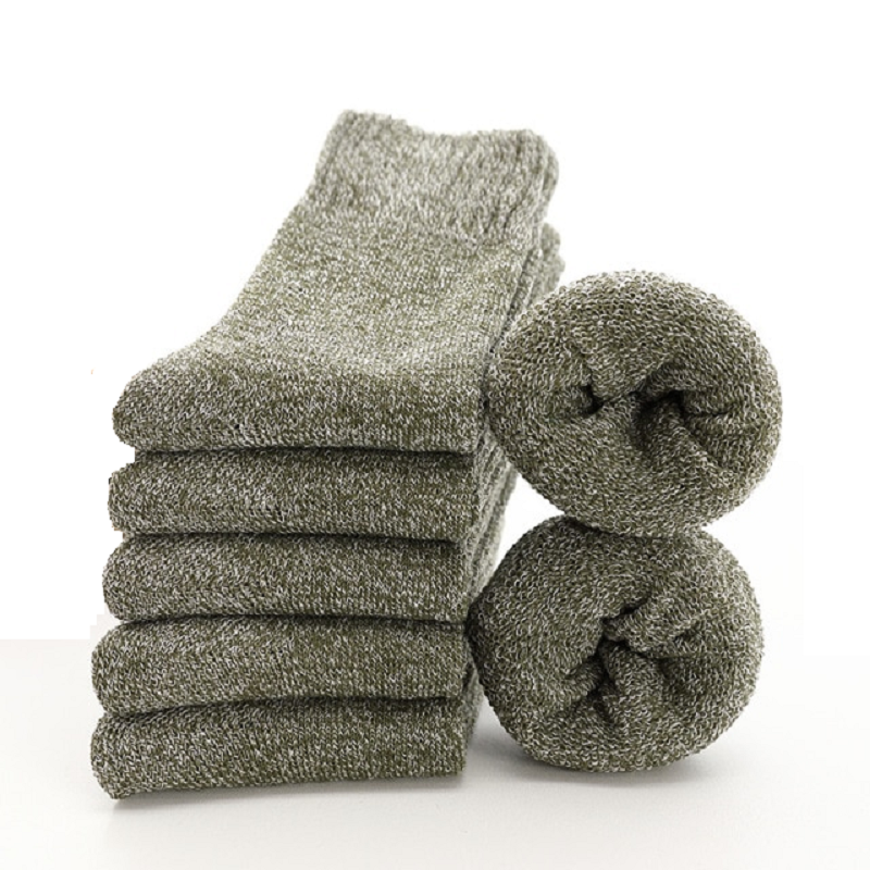 5 Pairs Thicken Wool Socks