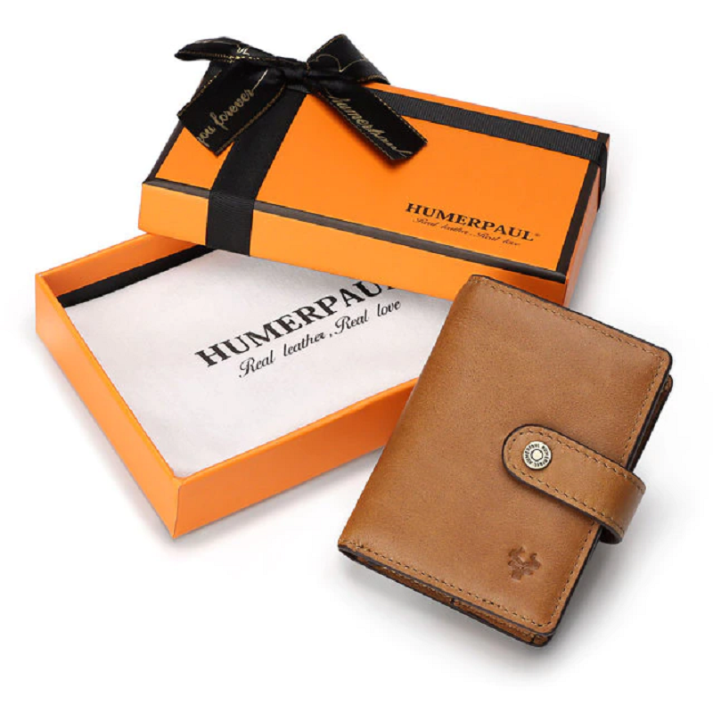 Card Case Business Holder RFID Blocking Men Wallet