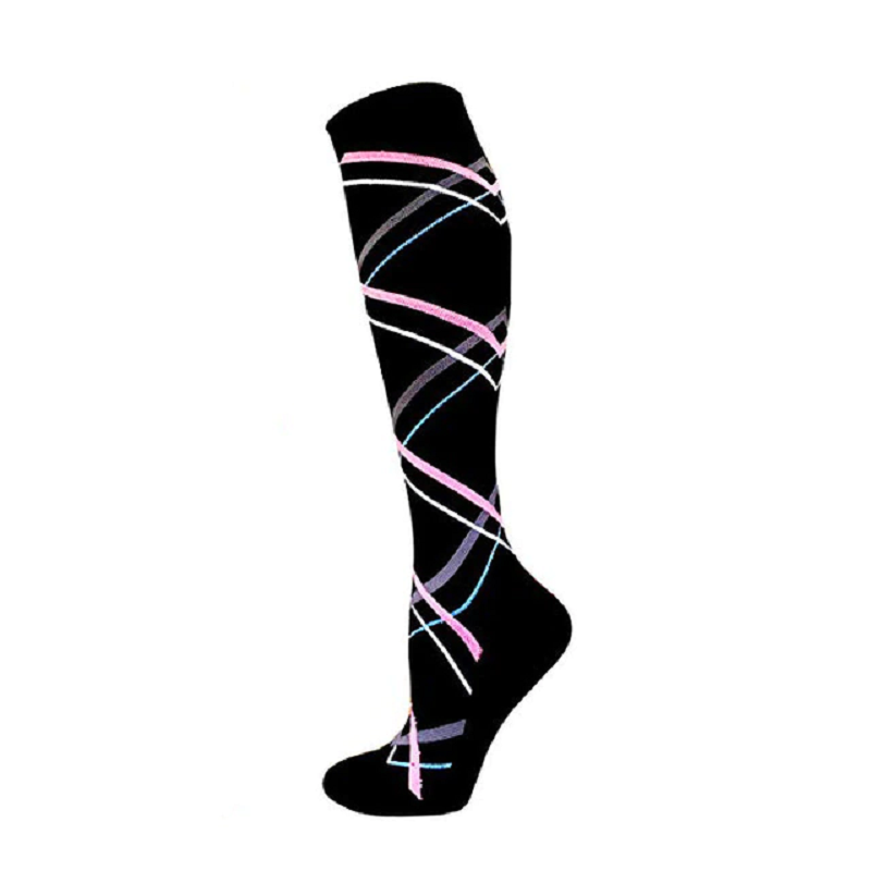 Unisex Compression Socks Fit Medical Edema, Diabetes, Varicose Veins