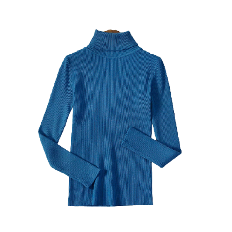Turtleneck Women Sweaters Jumper Soft Warm Pull