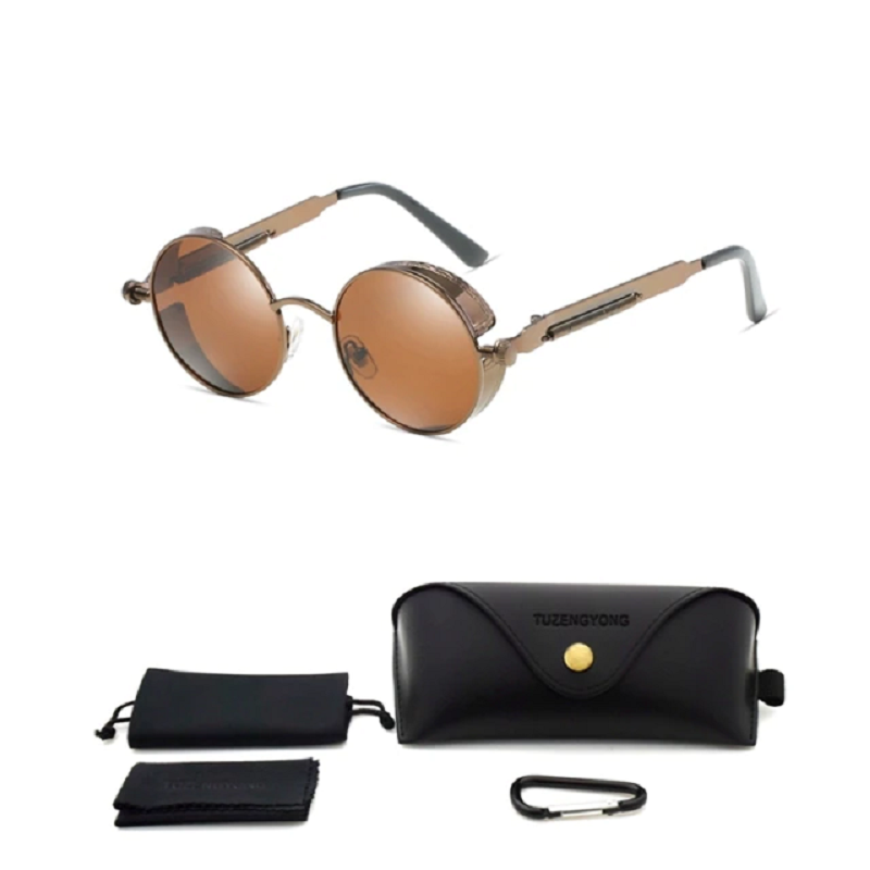 Gothic Steampunk Polarized Sunglasses