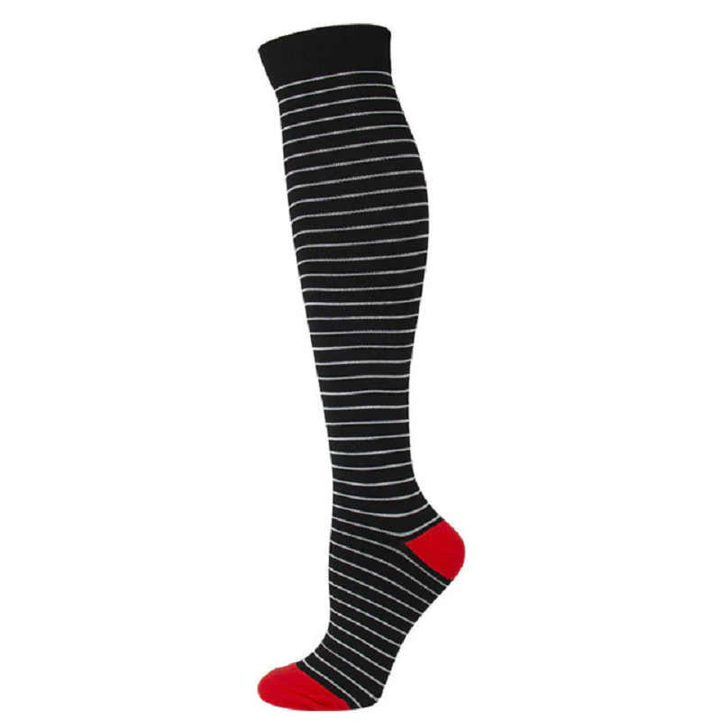 Unisex Compression Socks Fit Medical Edema, Diabetes, Varicose Veins