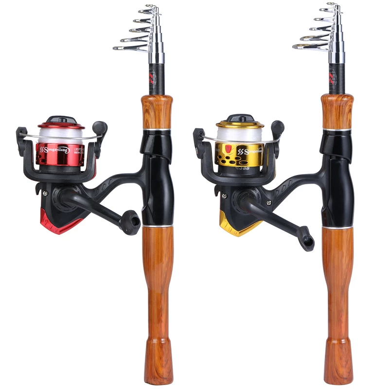 Fishing Rod Reel Carbon Fiber