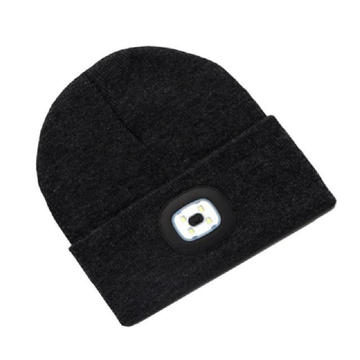 USB Rechargeable LED Beanie-Unisex