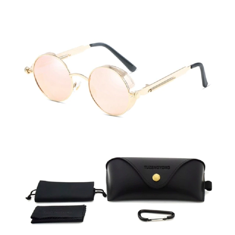Gothic Steampunk Polarized Sunglasses