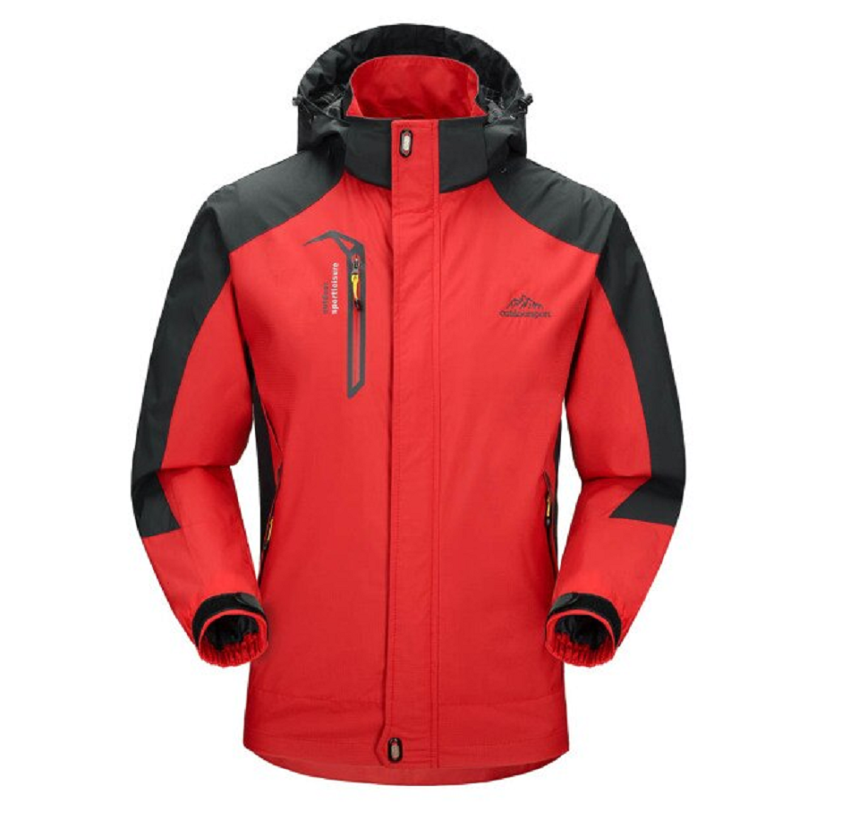 Camping Hiking Men Autumn Windbreaker Travel Waterproof Jackets