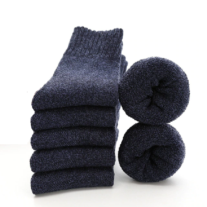 5 Pairs Thicken Wool Socks