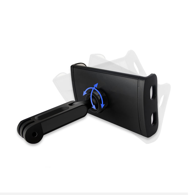 360 Degree Rotating Car Back Seat Headrest Holder