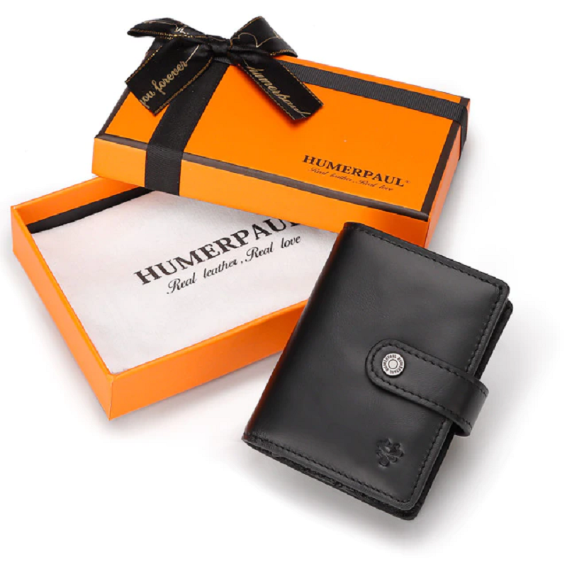 Card Case Business Holder RFID Blocking Men Wallet