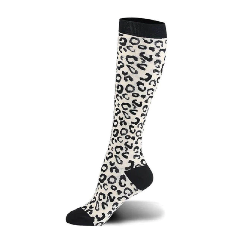 Unisex Compression Socks Fit Medical Edema, Diabetes, Varicose Veins