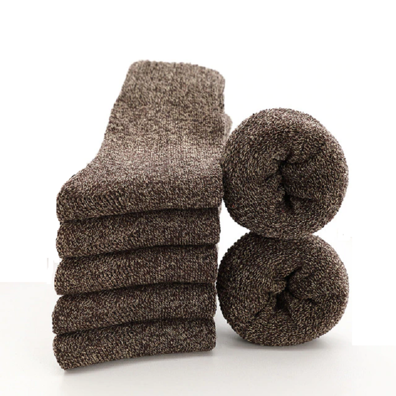 5 Pairs Thicken Wool Socks