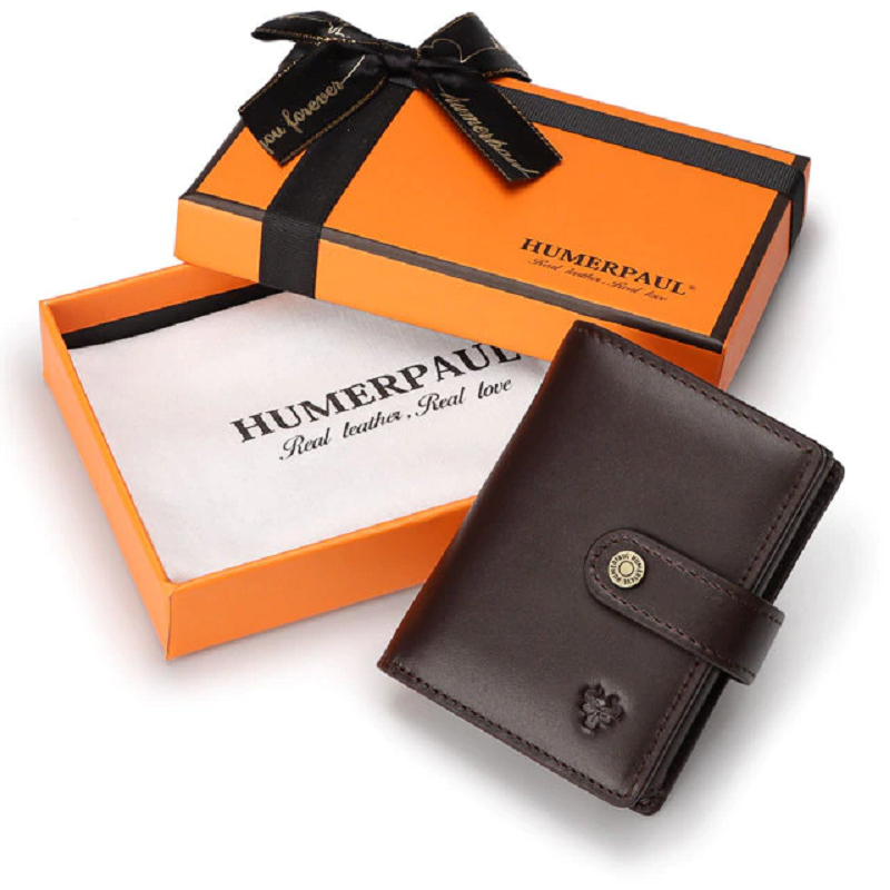 Card Case Business Holder RFID Blocking Men Wallet