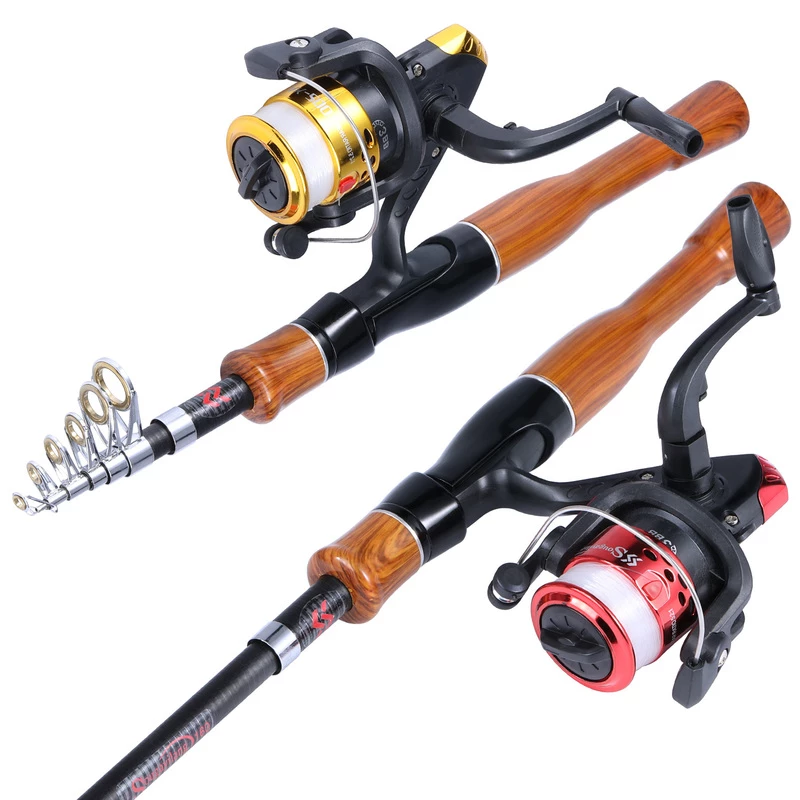 Fishing Rod Reel Carbon Fiber