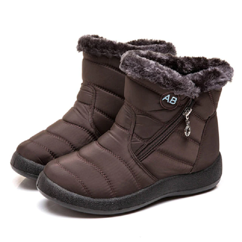 Waterproof Plush Winter Boots