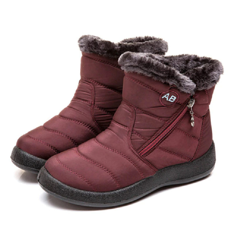 Waterproof Plush Winter Boots