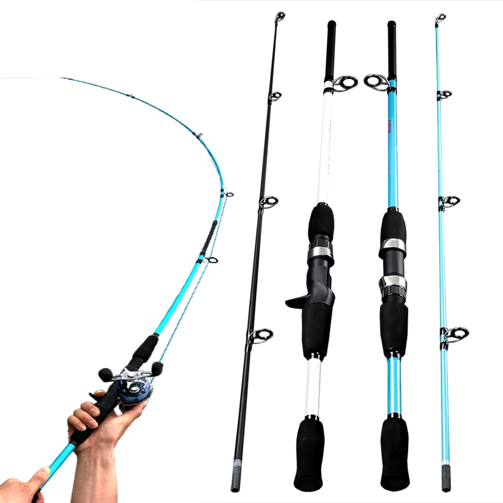 Power Lure Rod Casting Spinning Ultra Light Boat Fishing