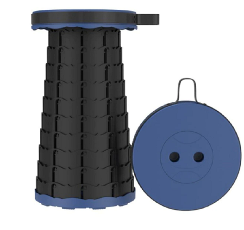 Upgraded Retractable Folding Stool