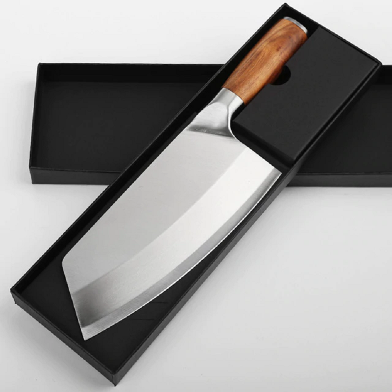 High Carbon Stainless Steel and Ergonomic Handle - Cleaver Knives