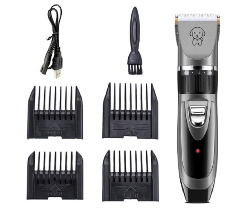 Pet Grooming Clipper Kit