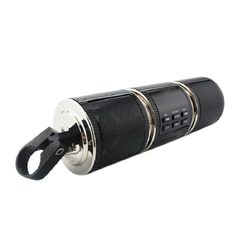 Bluetooth Motorcycle Handlebar Audio Amplifier Stereo Speaker