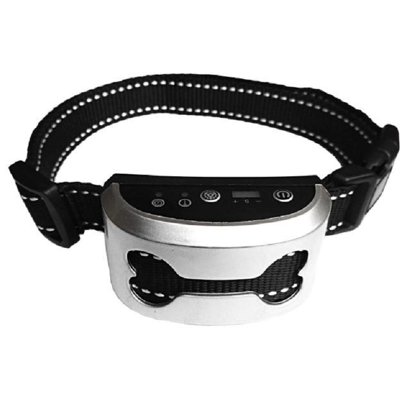 Intelligent Dog Anti Bark Collar Ultrasonic Rechargeable