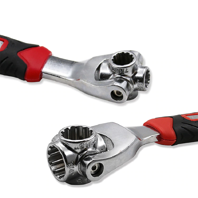 Wrench 48 in 1 Tools Socket Bolts Torx 360 Degree