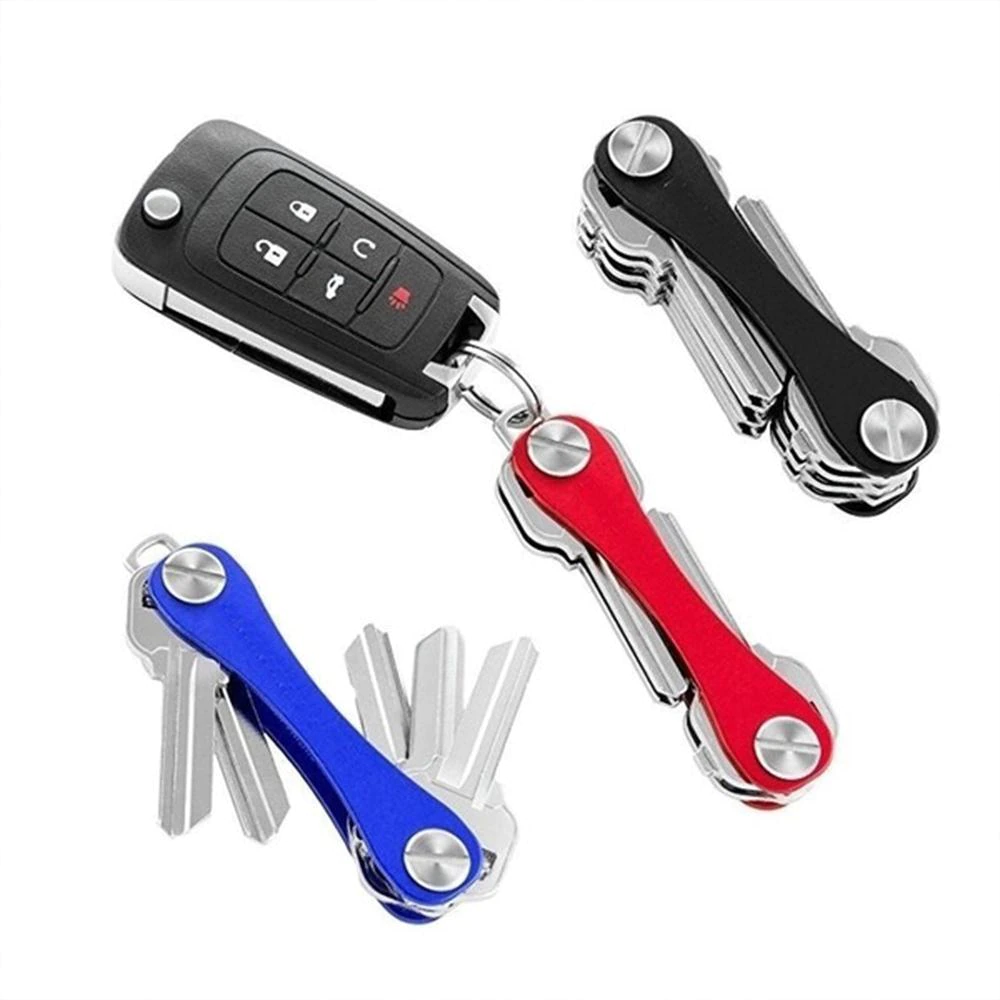 Smart Key Chain Mini Keychain Compact Holder Clip