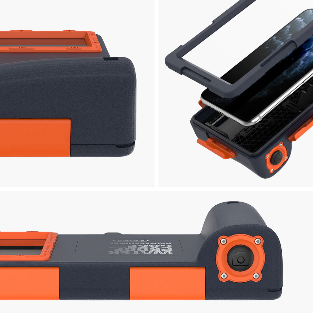 Professional Diving Phone Case for iPhone