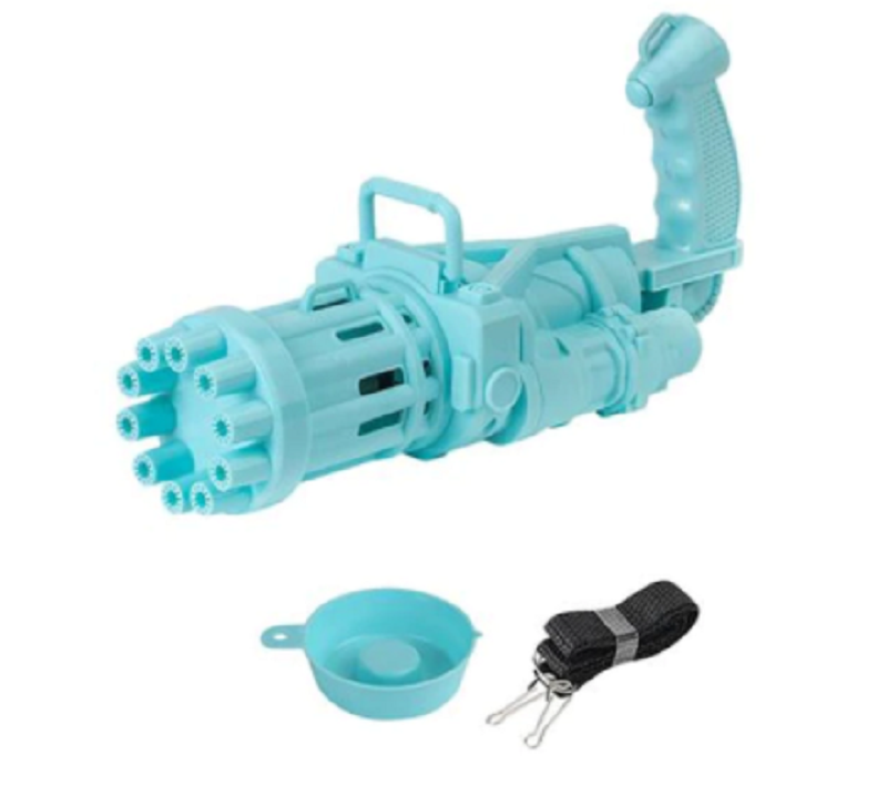Partly Gatling Bubble Gun Toys