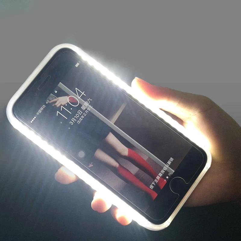 LED Flash Cases for iPhone