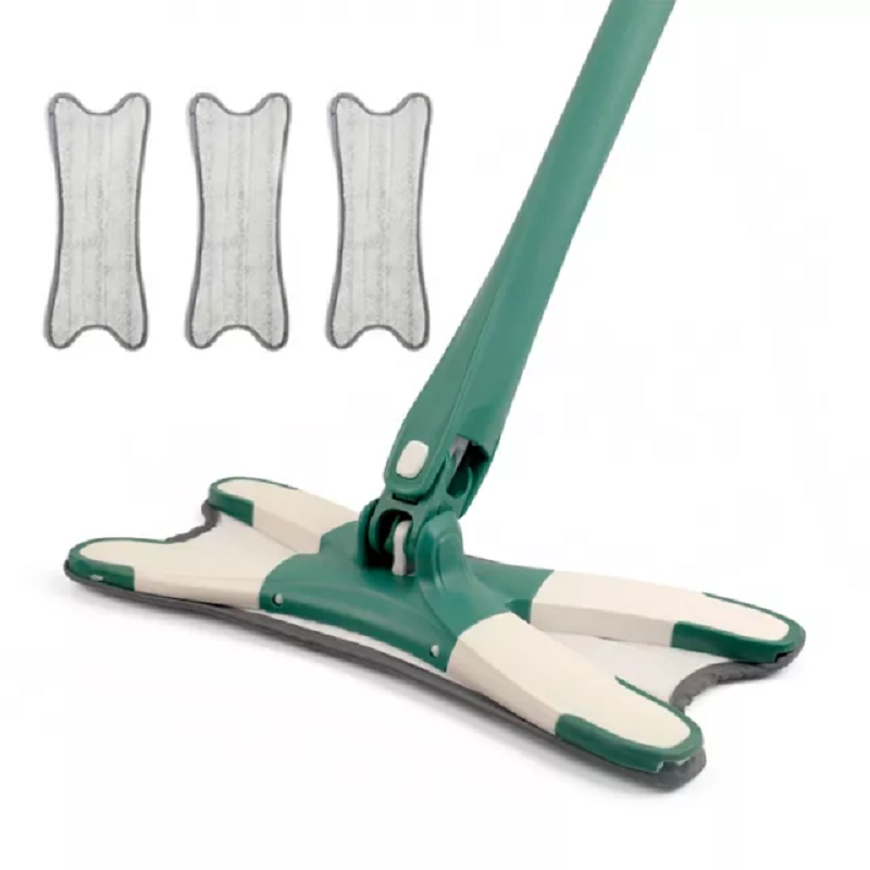 X-Type Microfiber Mop Floor Cleaning Kit