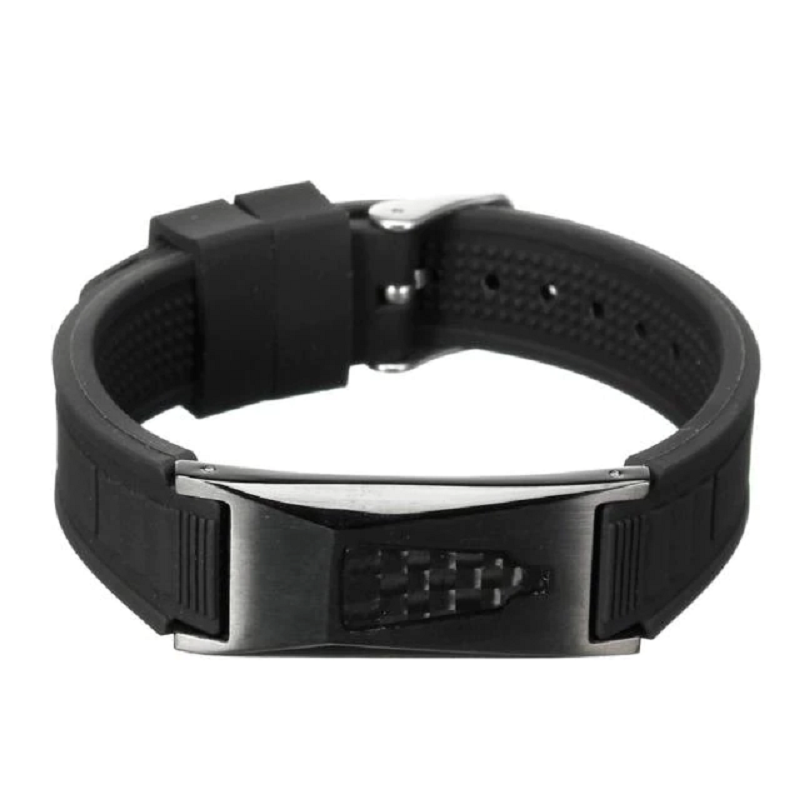 7 in 1 Titanium Magnetic Energy Health Care Bracelet
