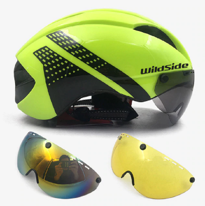Premum Lightweight Cycling Helmet - with Visor