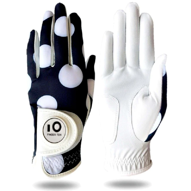 Printed Premium Women's Golf Gloves