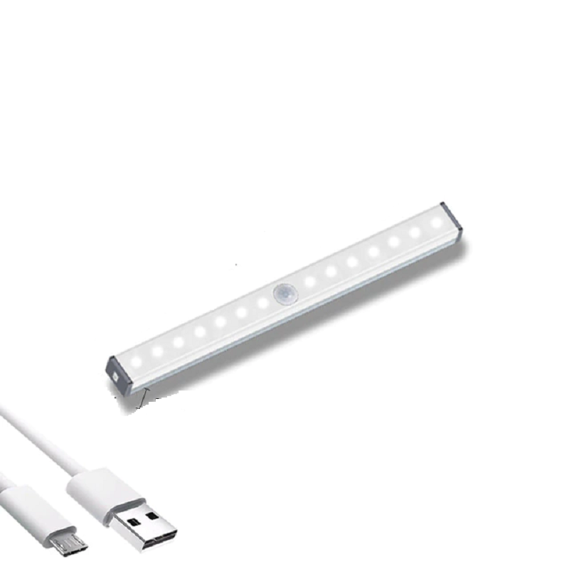 LED Night Light Motion Sensor Wireless USB Rechargeable