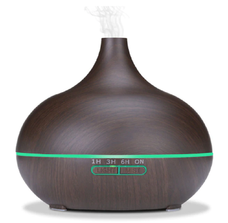 18.6 Fl Oz 7 Light Colors Humidifier - Aromatherapy Essential Oil Diffuser