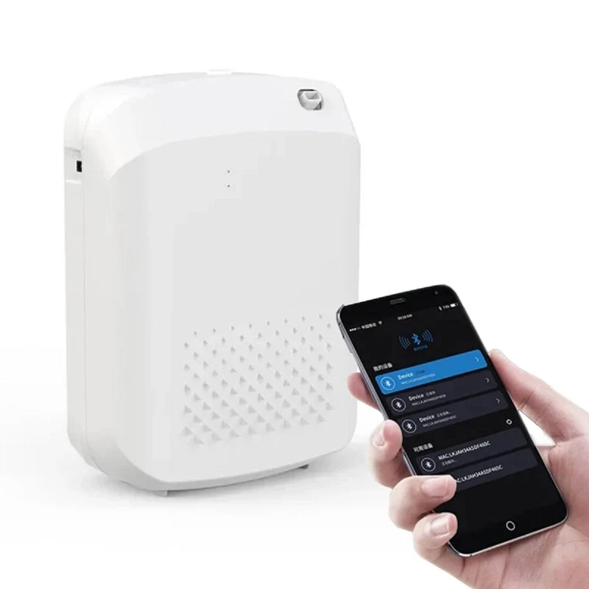 Wall-Mounted Bluetooth Aroma Diffuser