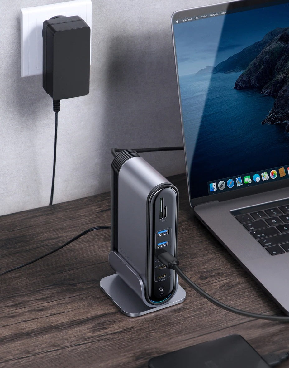 17-In-1 Power Adapter Multi Docking Station