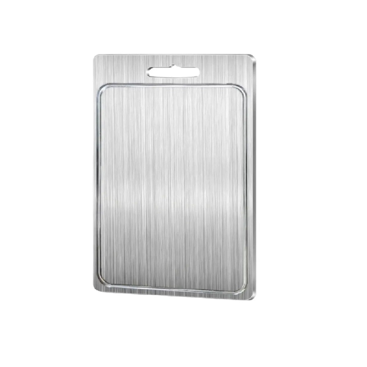 Titanium Stainless Steel Antibacterial Cutting Board - Double-Sided and Food Grade
