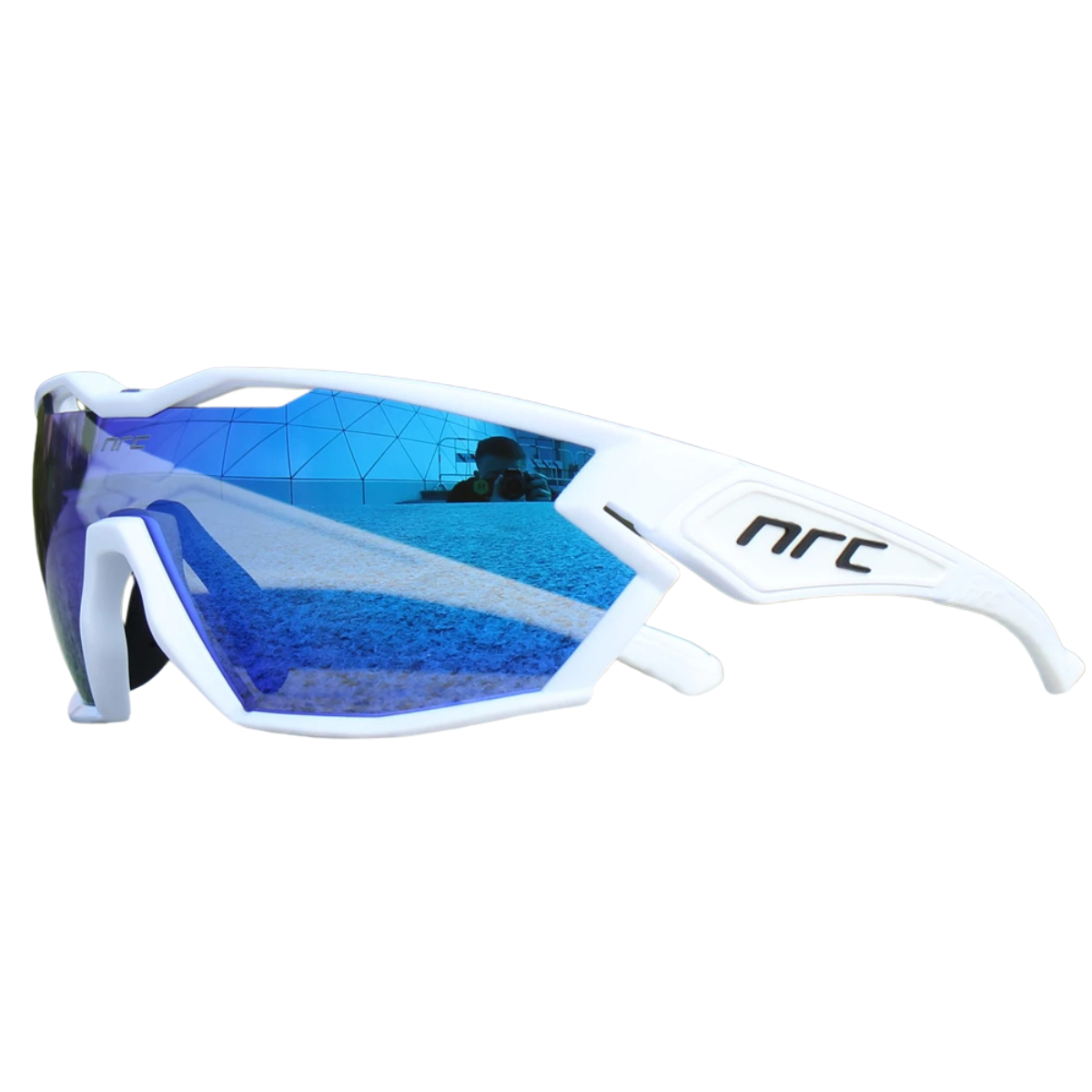 Cycling Sunglasses - 3-Lens Sport Glasses for MTB Road Bike