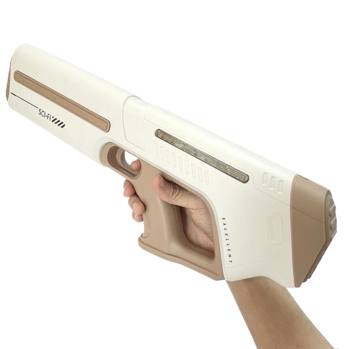 Powerful Electric Water Gun - Automatic Suction Blaster for Kids' and Adults