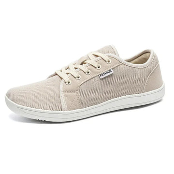Wide Barefoot Shoes - Breathable Minimalist Sneakers with Zero Drop Sole