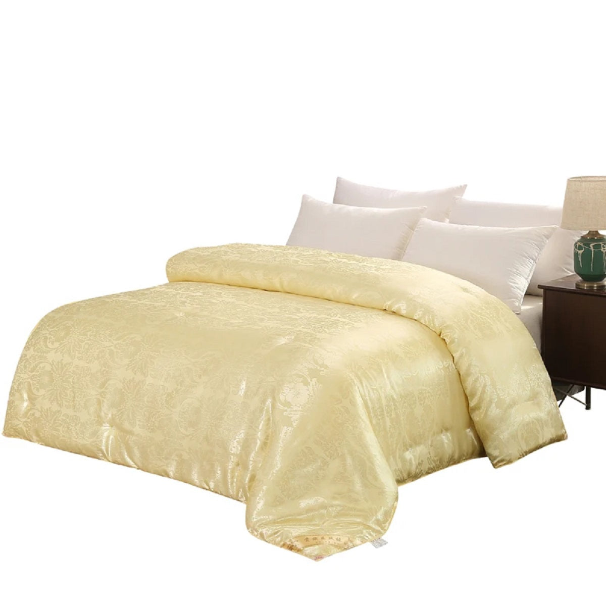 Natural Mulberry Luxury Silk Comforter Duvet Blanket Quilt